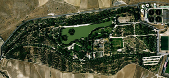 Localiza todos los recursos disponibles en el parque